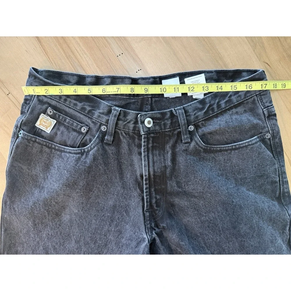 Cinch Cole Jeans Men's 34X34 Black Faded Western Outdoor Workwear Pants Logo